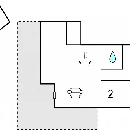 Three-bedroom Holiday In Melby